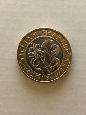 2016 £2 William Shakespeare 2 Pound Coin Comedies Jester