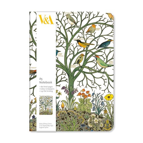 Voysey birds of many - v&a,