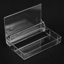 5pcs Vintage Cassette Tape Case Empty Audio Cassette Storage Box Clear Music