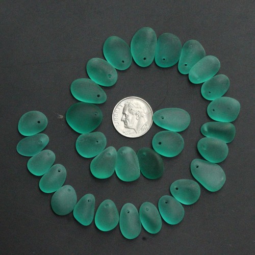 Small pieces top drilled - pieces,