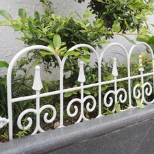 Plastic Garden Border Picket