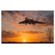 Vulcan Bomber Aircraft at
