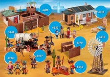 PLAYMOBIL FAR WEST 6270 6323