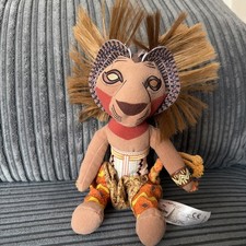 Disney Simba Soft Toy Plush