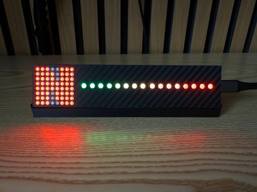 Rev gauge shift - rev, light