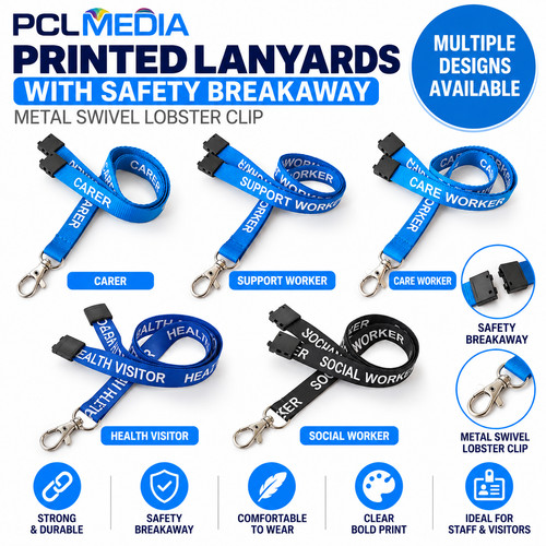 Nhs lanyard carer care worker - carer,