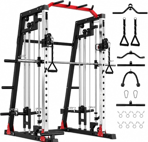 Versatile smith machine - versatile,