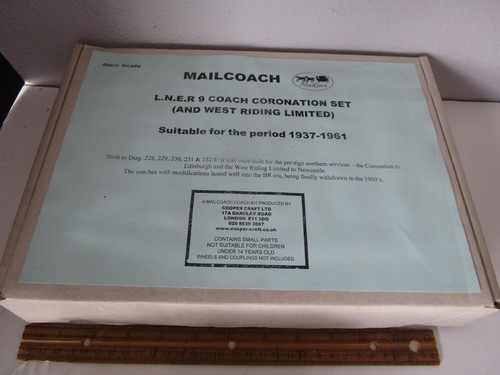 Mailcoach 4mm scale r - mailcoach, l.n.e.r