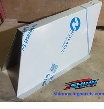 Autograss roof fin - fin, number