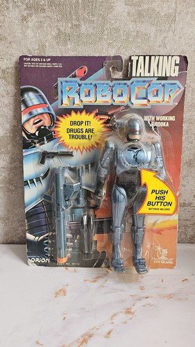 Robocop toy island 1993 - robocop,