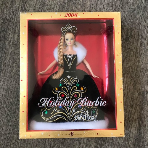 Mattel barbie 2006 holiday - mattel,