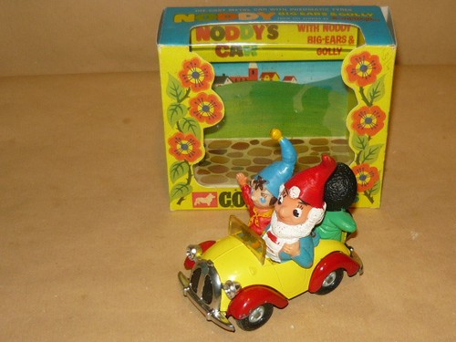 Corgi toys 801 noddy - toys, big