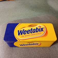 Vintage / Retro Weetabix Tin