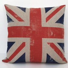 Union Jack Cushion Cover