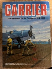 Carrier. Solitaire War Game By