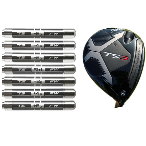 Fit titleist ts3 917 - fit, fairway
