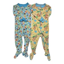 Disney Store Sleepers Winnie the Pooh Tigger 12 Months Zipper Footed