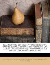 Ioannou tou Zonara Epitome