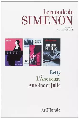 Monde simenon tome 18 - le,