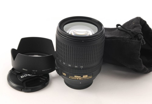 Nikon 105mm 5 6g vr - 18-105mm, f/3.5-5.6g