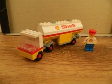 Lego Town – 671 Shell Petrol Tanker – Vintage Set – 1978