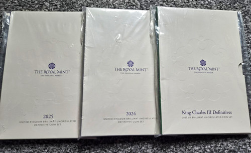 Royal mint king charles iii - king,