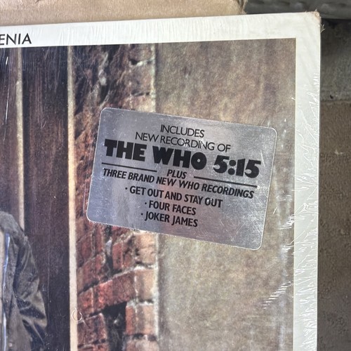 The who quadrophenia vinyl - who,