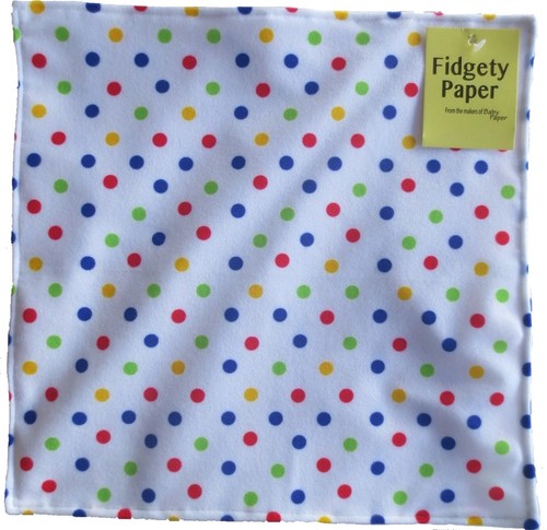 Genuine fidgety paper large - paper,