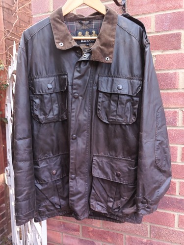 Barbour trooper wax - trooper,