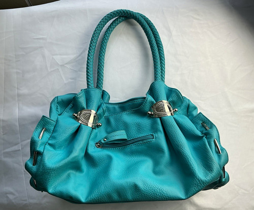 Turquoise barrell satchel - barrell,