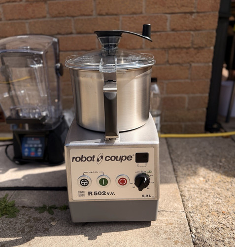 Robot coupe r502 - robot,