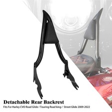 Black detachable passenger - black,