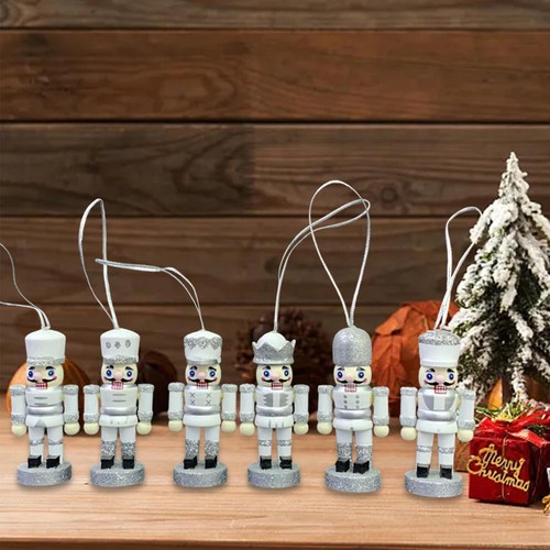 6pcs christmas nutcracker - 6pcs,