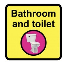Dementia Friendly Bathroom and