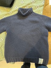 Aero Leathers RN 1941 submariner jumper navy blue size 4 buzz Rickson real McCo