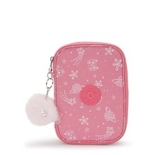 Kipling 100 PENS Pen Case in Glitter Cats RRP £44
