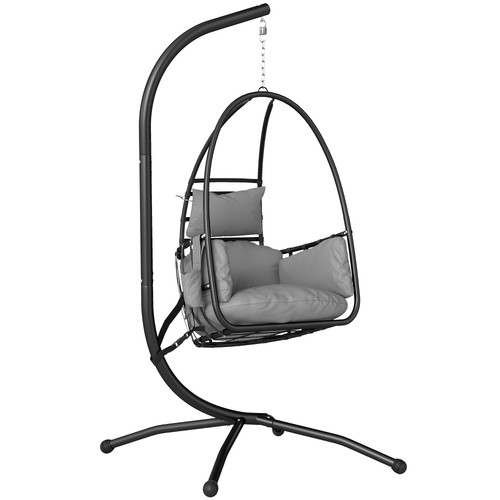 Outsunny hanging egg chair - outsunny,