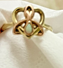 Welsh Clogau 9ct yellow gold