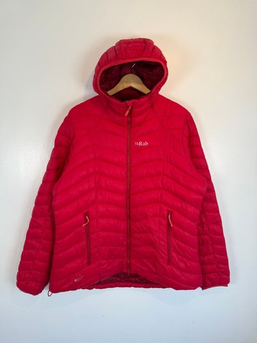 Rab jacket size red nimbus - size,
