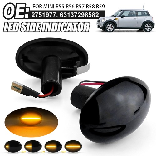 Dynamic led side indicator - led,