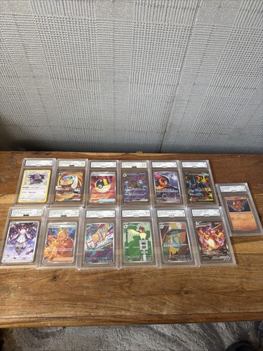 13x pokémon ags graded slabs - 13x,