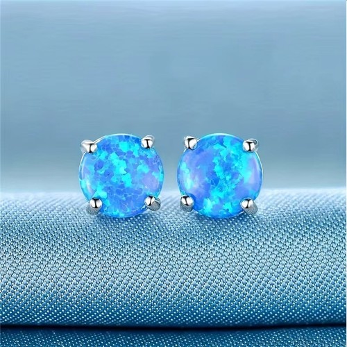 925 sterling silver stud - silver,