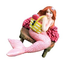 Mermaid Ornament Car Interior Mermaid Statue Mermaid Statue Mermaid Ornament