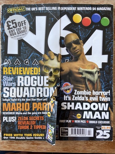 N64 magazine issue - n64,