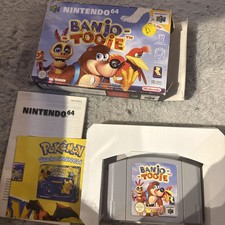 Banjo Tooie - Boxed - Nintendo 64 - N64 PAL
