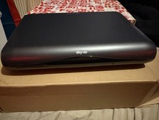 Sky HD Mini Box DRX595L-C Black Unit with HDMI, Power Cable