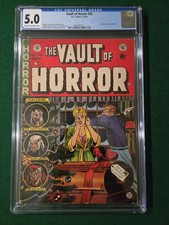 Vault of Horror #35 CGC 5.0