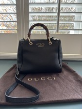 GUCCI Bamboo Small Shopper