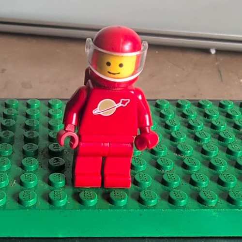 Lego classic space red - space,