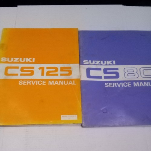 Suzuki cs80 125 - 125,